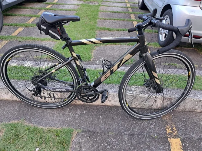 Bicicleta GTA Gravel em alumínio!