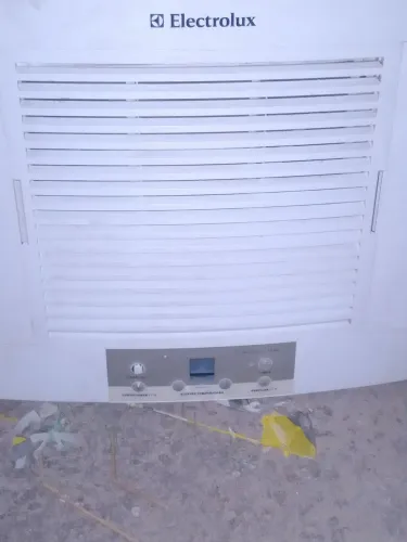 Para sair logo ar condicionado