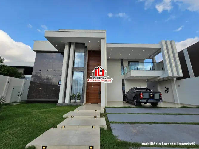 Casa Duplex no Ponta Negra 2 5 Suítes Piscina Espaço Gourmet