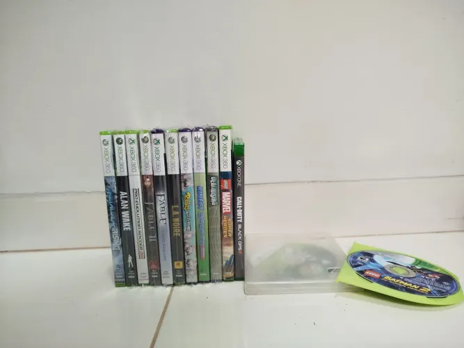 Lote de jogos Xbox 360 e xbox one