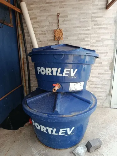 Caixa d'água 250 litros fortlev