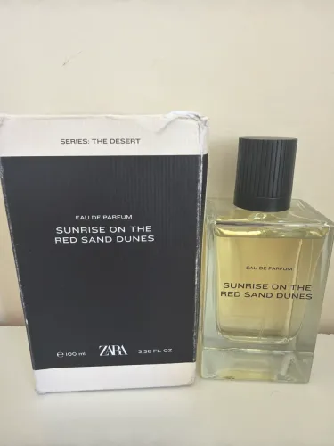 PERFUME ZARA- SUNRISE ON THE RED SAND DUNES, 100 ML- EAU DE PARFUM