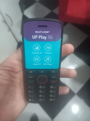 Celular Multilaser UP Play 3G