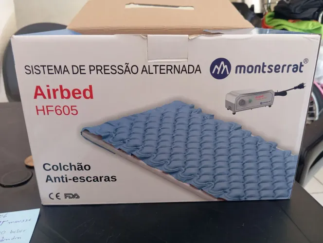 Colchão Pneumático completo