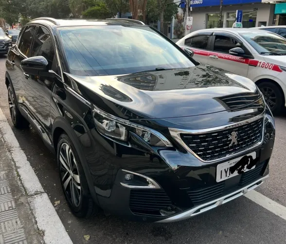 Peugeot 3008 Griffe 1.6 Turbo 16V 5P Aut. 2018