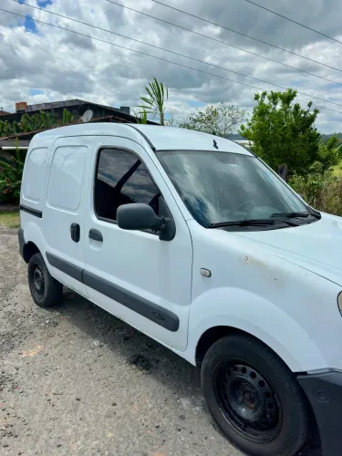 Renault Kangoo Express Hi-flex 1.6 16V 2012