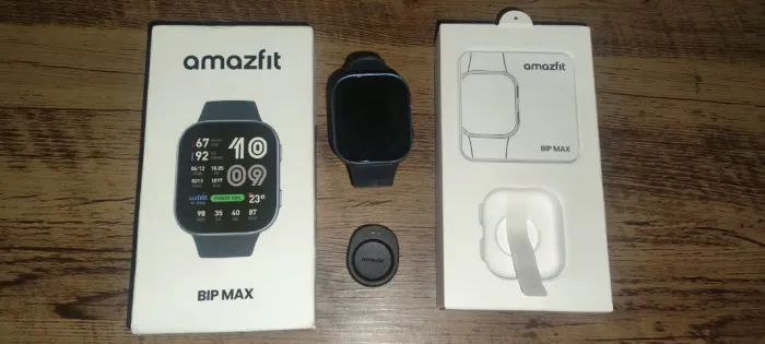 Smartwatch Amazfit Bip Max com GPS Integrado