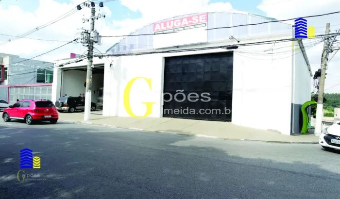 Galpão/Depósito/Armazém para aluguel com 550 metros quadrados em Jardim Mutinga - Barueri