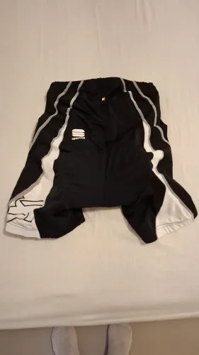 Bermuda ciclismo Spotful tamanho G - nova