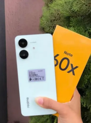 Celular top de linha - Realme Note 60x - 128Gb/4Ram Verde + entrega grátis 