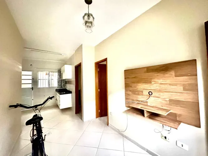 Casa à venda, 38 m² por R$ 230.000,00 - Cidade das Crianças - Praia Grande/SP