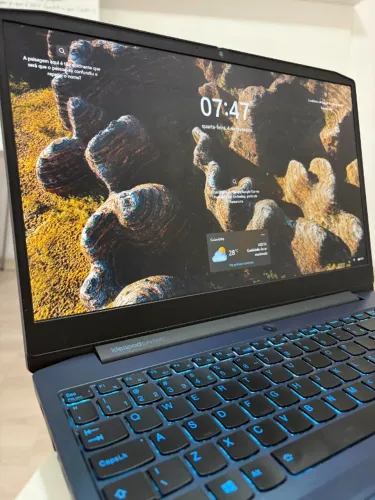 Notebook gamer mais novo impossível
