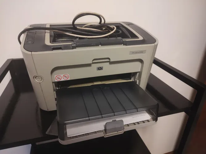 Impressora monocromática de toner HP laserjetP1505