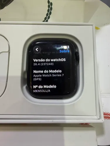Apple watch Série 7 - 45mm