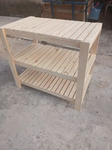 Prateleira de pallet