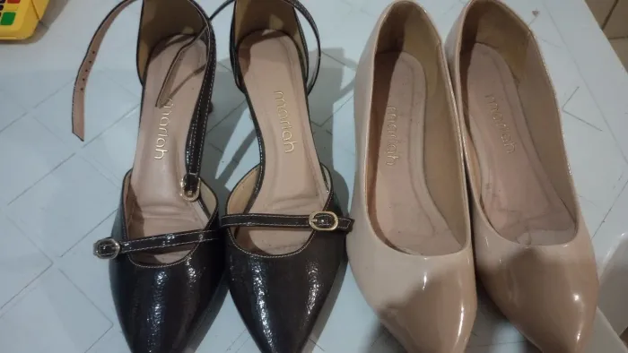 Sapatos tamanho 37 da Mariah