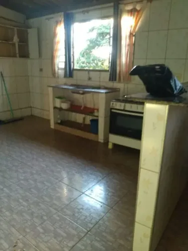 Terreno 750 m ²Casa com 3 dormitórios à venda, 90 m² por R$ 425.000 - Chácaras Pousada do