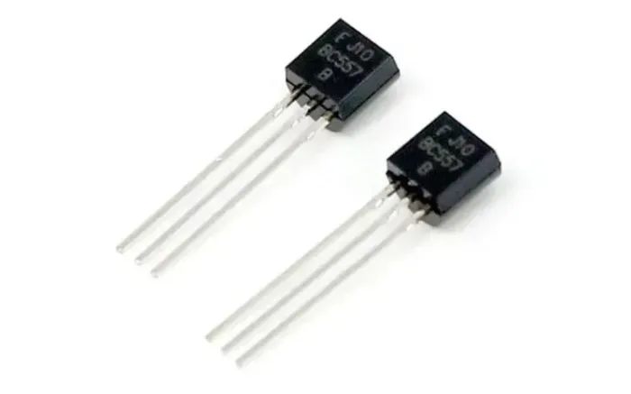 Transistor BC557 3 Unidades Arduino Automação COD-CP907