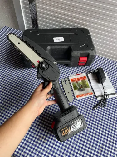 Mini Motoserra a Bateria 48V