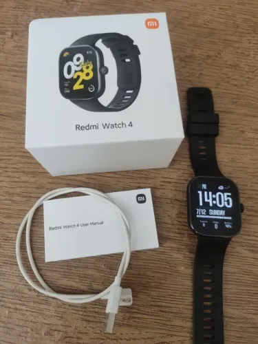 Relógio Smartwatch Redmi Watch 4