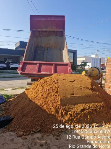 Aterro disponível
