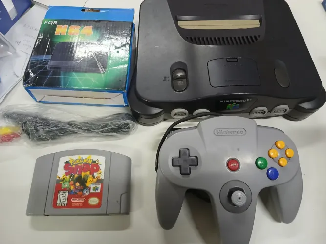 Nintendo 64 completo