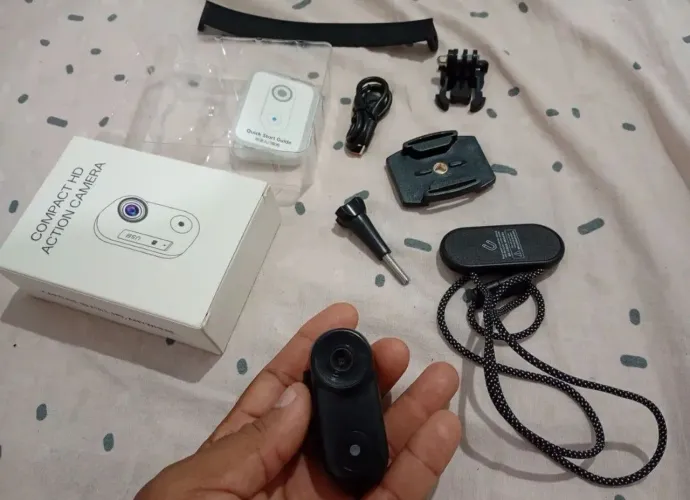 Camera de ação Full hd