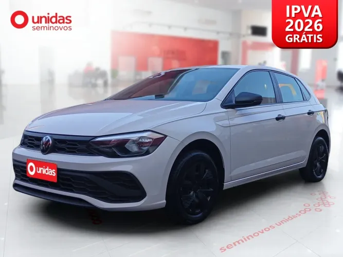 Volkswagen Polo Track 1.0 Flex 12V 5P 2025