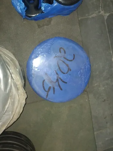 1 anilha 20kg emborrachado