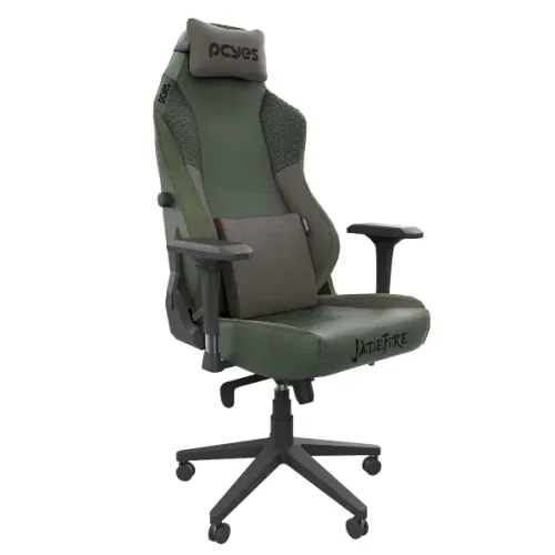Cadeira Gamer Ergonomica Pcyes Ultimate Jade Fire - Pcgu-Jf