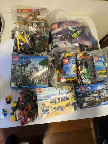 Lote de LEGO original 13 sets