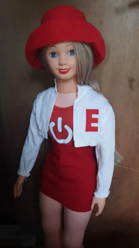 BONECA ELIANA  ESTRELA 