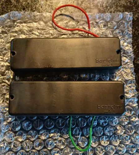 Captadores Bartolini MK1 para baixo de 6 cordas