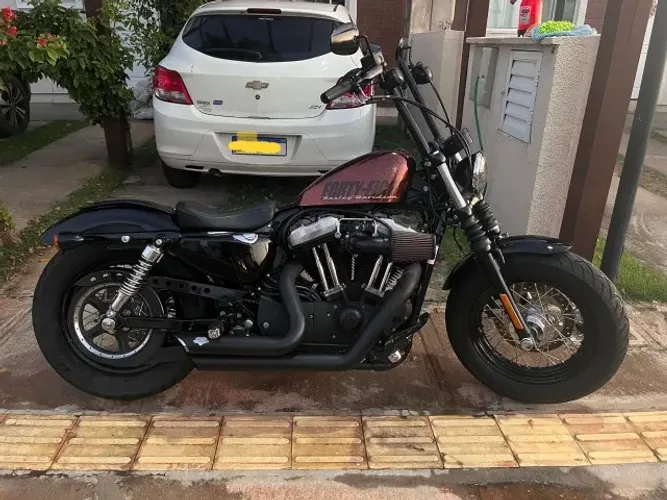 Harley Davidson Forty-Eight 1200cc Custom