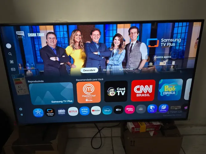 Televisão smart 43 polegada