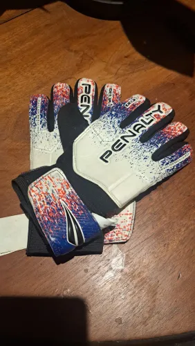 Luva de goleiro penalty, tamanho 7