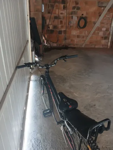Bicicleta aro 24,pra sair rapido
