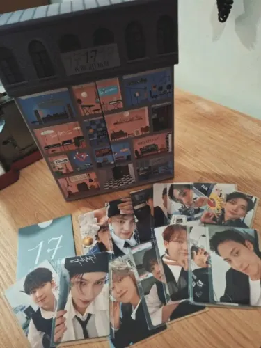 ÁLBUM SEVENTEEN BEST ALBUM 17 IS RIGHT HERE - COMPLETO