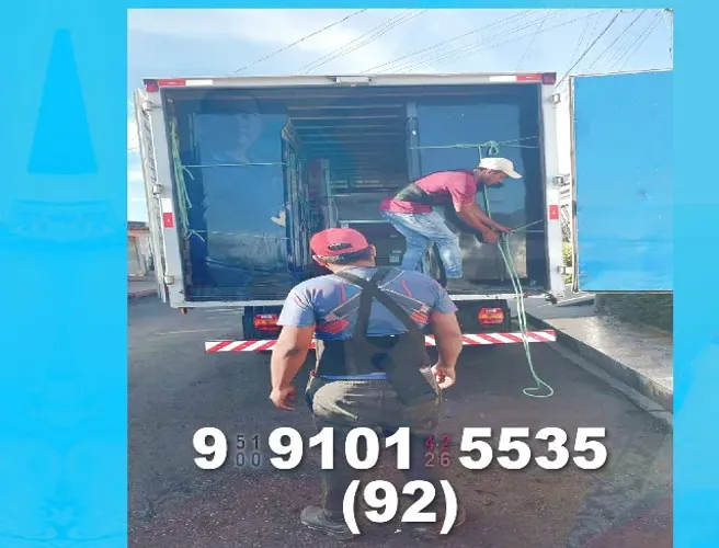 Frete Bau + Mudanças + Transporte de Cargas + Segurança garantida!