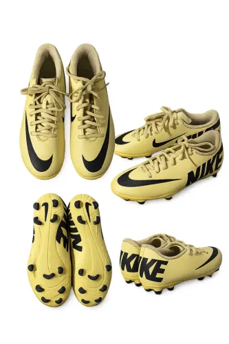 Chuteira Nike Mercurial Vapor 15 Club Campo Infantil Tam. 34 - Original