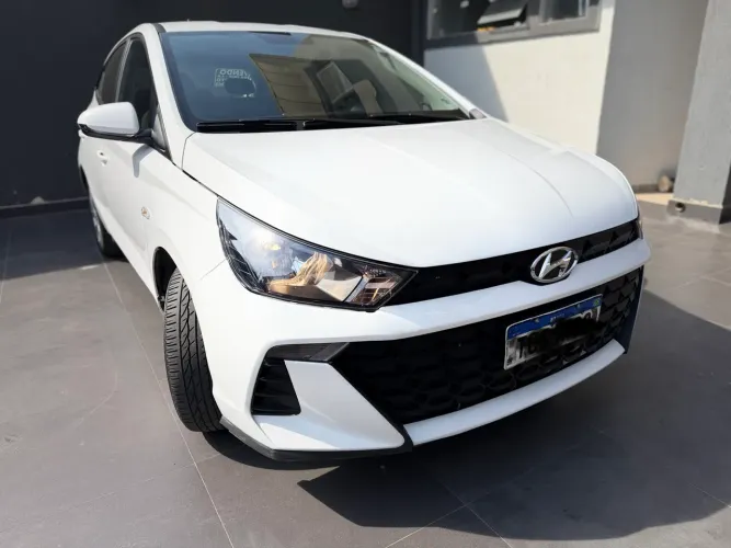 Hyundai HB20 Sense Plus1.0 Flex 12V Mec. 2025