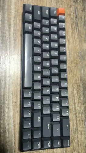 Teclado Mecânico Ziyoulang K68 Dual-mode Red Switch