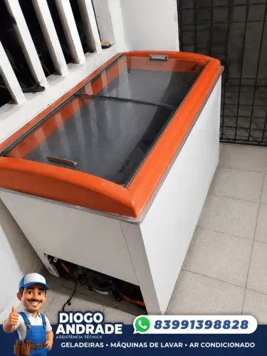 Freezer disponível