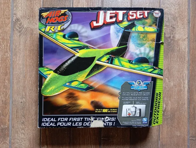 AEROMODELO DE CONTROLE REMOTO AIR HOGS JET SET