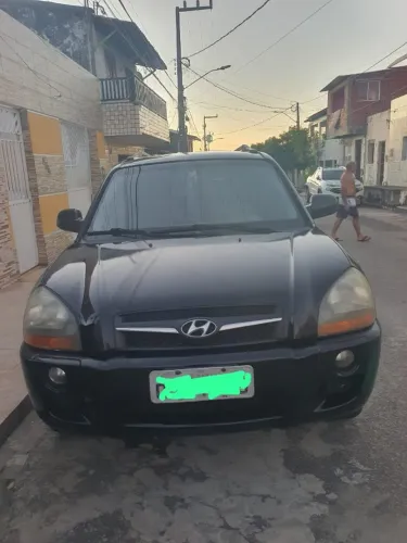 Hyundai Tucson 2.0 16V Aut. 2012