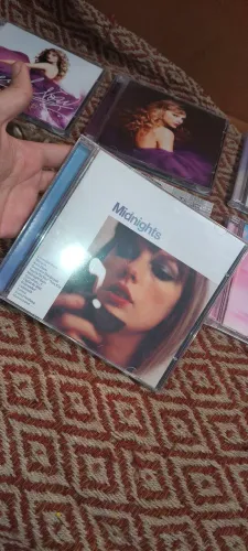 Cd Midnights Taylor Swift