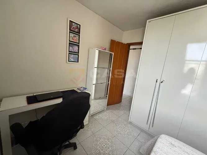 JHU-Apartamento Pronto para Morar 2 Quartos Residencial Valparaiso