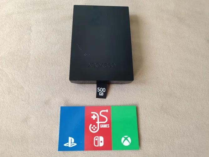 Xbox 360 HD de 500 gigas original