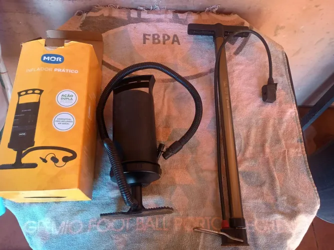 Inflador de pneus