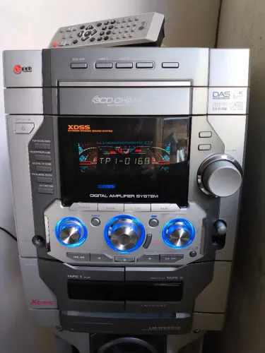 Vendo mini system lg LM 2340 